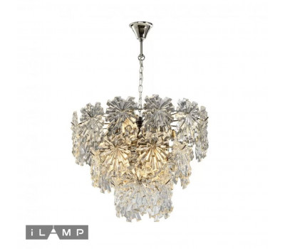 Подвесная люстра Homy P2545-8 NIC iLamp Подвесная люстра Homy P2545-8 NIC iLamp