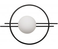 Настенный светильник Circle 10143 Black