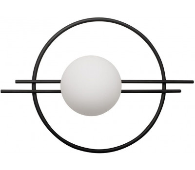 Настенный светильник Circle 10143 Black