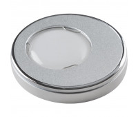 Точечный светильник Vernissage DLS-V104 GU5.3 SAND SILVER+CHROME