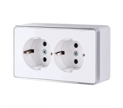 Розетка Белый WL15-02-03 Werkel