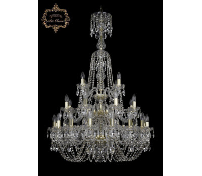Подвесная люстра 11.11 11.11.16+8+4.300.3d.XL-128.Gd.Sp Art Classic