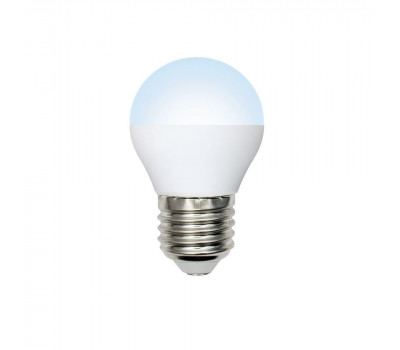 Лампочка светодиодная LED-G45-11W/NW/E27/FR/NR картон Volpe Лампочка светодиодная LED-G45-11W/NW/E27/FR/NR картон Volpe