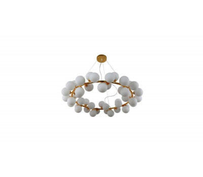 Подвесная люстра Marsiada LDP 6033-40 GD Lumina Deco Подвесная люстра Marsiada LDP 6033-40 GD Lumina Deco