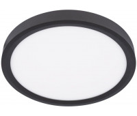 Потолочный светильник Extraslim 10227/24 Black