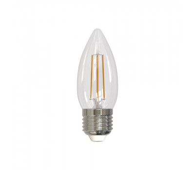 Лампочка светодиодная LED-C35-9W/4000K/E27/CL PLS02WH картон Uniel Лампочка светодиодная LED-C35-9W/4000K/E27/CL PLS02WH картон Uniel