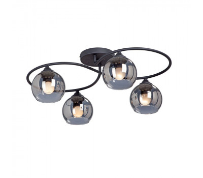 Потолочная люстра V4965-1/4PL Vitaluce Потолочная люстра V4965-1/4PL Vitaluce