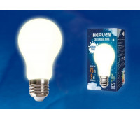 Лампочка светодиодная  LED-A60-9W/3000K/E27/FR GLH01WH
