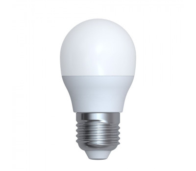 Лампочка светодиодная LED-G45-6W/4000K/E27/FR/RA95 PLK01WH Uniel Лампочка светодиодная LED-G45-6W/4000K/E27/FR/RA95 PLK01WH Uniel