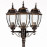 Наземный фонарь  91208L B Gb Oasis Light