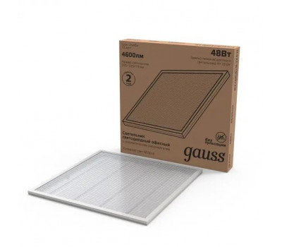 Светодиодная панель 842123345 Gauss Светодиодная панель 842123345 Gauss