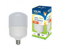 Лампочка светодиодная  LED-M80-30W/WW/E27/FR/S картон