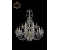 Подвесная люстра 11.23 11.23.12+6.300.2d.XL-96.Gd.Dr