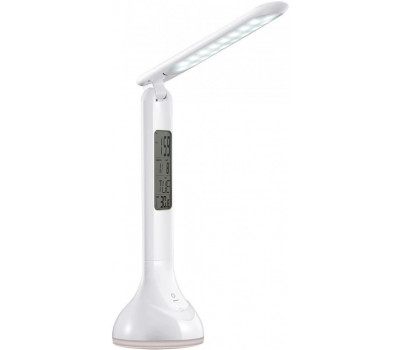 Офисная настольная лампа  TLD-536 White/LED/250Lm/5500K/Dimmer Uniel