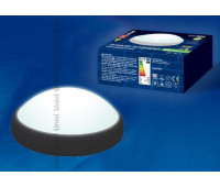 Потолочный светильник  ULW-O03-8W/NW IP65 BLACK