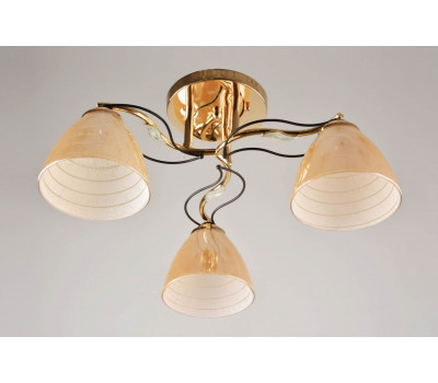 Люстра HIPER H011-3 3*E27*60Вт GOLD/CHROME HIPER