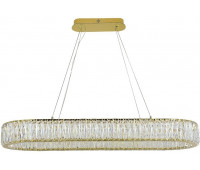 Подвесной светильник 8240 8240/90 oval gold