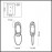 Бра Space 4891/33WL Odeon Light