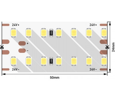 Светодиодная лента LUX DSG2280V2-24-NW-33 DesignLed Светодиодная лента LUX DSG2280V2-24-NW-33 DesignLed