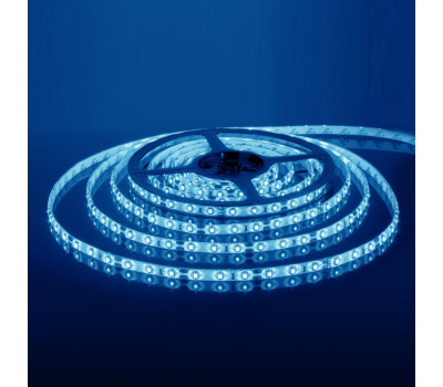 Светодиодная лента 24V 14,4W IP20 Лента светодиодная 24V 14,4W 60Led 5050 IP20 синий, 5м Elektrostandard