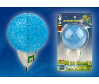 Ночник  DTL-309-Шар/BLUE/1LED/0,1W