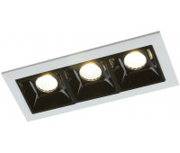 Точечный светильник Grill A3153PL-3BK