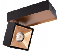 Спот Knof 10324/B Gold Black