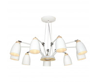 Подвесная люстра Restor LOFT4402/9WH