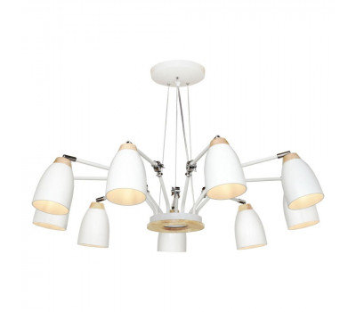 Подвесная люстра Restor LOFT4402/9WH Loft It