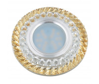 Точечный светильник Luciole DLS-L132 GU5.3 CHROME/GOLD