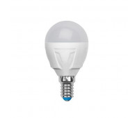 Лампочка светодиодная  LED-G45-6W/WW/E14/FR/S картон