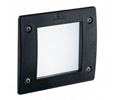 Встраиваемый светильник уличный  LETI FI SQUARE NERO Ideal Lux
