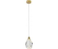 Подвесной светильник 8340 8341/S gold