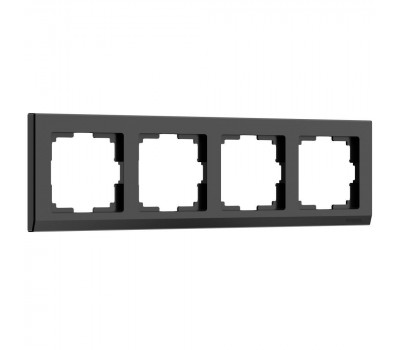 Рамка Stark черный W0041808 Werkel