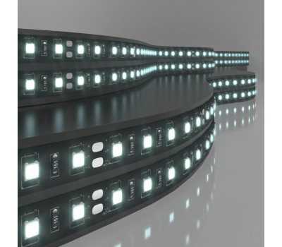 Светодиодная лента 24V 60Led 14,4W IP20 Black Лента светодиодная 24V 14,4W 60Led 5050 IP20 холодный белый, Black, 5м Elektrostandard