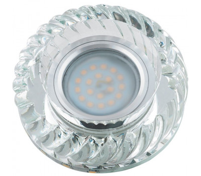 Точечный светильник Luciole DLS-L123 GU5.3 GLASSY/CLEAR Fametto Точечный светильник Luciole DLS-L123 GU5.3 GLASSY/CLEAR Fametto
