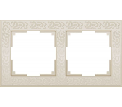 Рамка Слоновая кость WL05-Frame-02-ivory Werkel Рамка Слоновая кость WL05-Frame-02-ivory Werkel