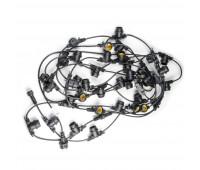 Гирлянда  UDL-K120 200/E27/100M IP65 BLACK BELT-LIGHT