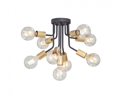 Потолочная люстра V4957-1/9PL Vitaluce Потолочная люстра V4957-1/9PL Vitaluce