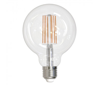 Лампочка светодиодная  LED-G95-15W/3000K/E27/CL PLS02WH картон Uniel