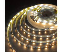 Светодиодная лента 12V 4,8W IP20 Лента светодиодная 12V 4,8W 60Led 2835 IP20 дневной белый, 5м