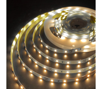 Светодиодная лента 12V 4,8W IP20 Лента светодиодная 12V 4,8W 60Led 2835 IP20 дневной белый, 5м Elektrostandard