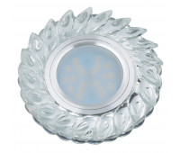 Точечный светильник Luciole DLS-L128 GU5.3 CHROME/CLEAR