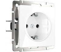 Розетка  WL01-SKG-01-IP20