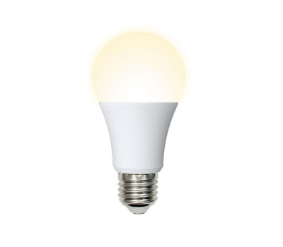 Лампочка светодиодная LED-A60-11W/WW/E27/FR/NR картон Volpe Лампочка светодиодная LED-A60-11W/WW/E27/FR/NR картон Volpe