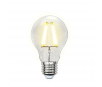 Лампочка светодиодная  LED-A60-8W/NW/E27/CL PLS02WH картон