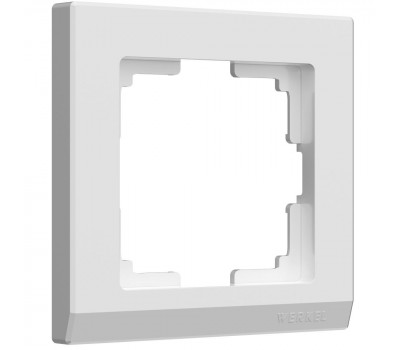 Рамка Белый WL04-Frame-01-white Werkel
