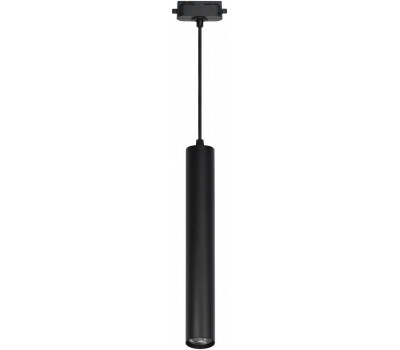 Трековый светильник  ULB-H10-18W/4000K BLACK Uniel