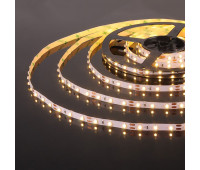 Светодиодная лента 24V 4,8W IP20 Лента светодиодная 24V 4,8W 60Led 2835 IP20 теплый белый, 5м