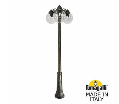 Наземный фонарь Globe 250 G25.157.S30.BXE27DN Fumagalli Наземный фонарь Globe 250 G25.157.S30.BXE27DN Fumagalli